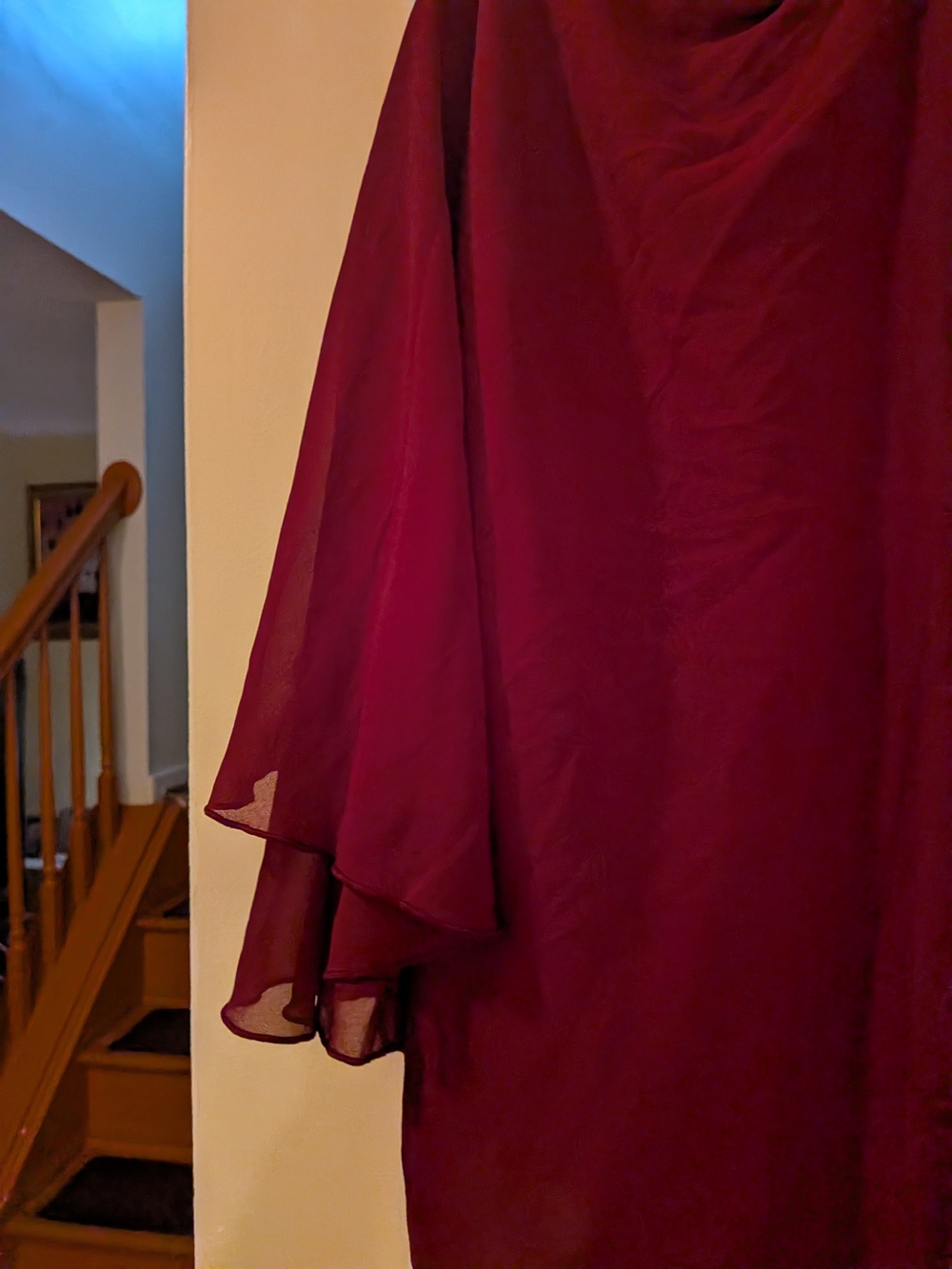 Coucoo Thar Dress By Coucoo In Burgundy - Picture 3 of 6
